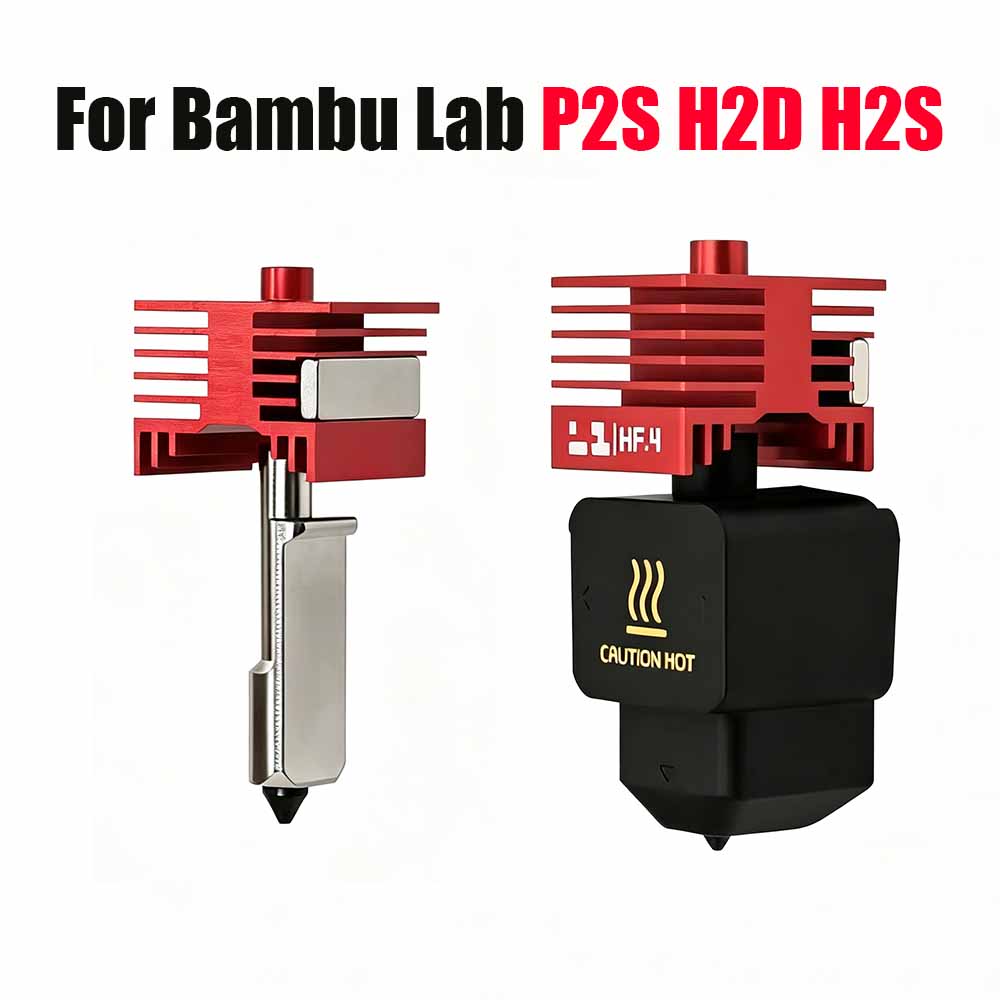 Hotend Assembly - Kit de boquilla de acero endurecido