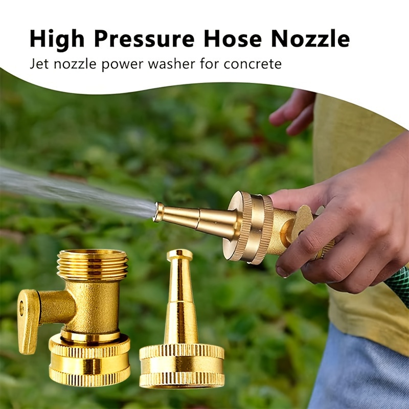 Nozzle Brass - Juego de 2 Boquillas de Latón