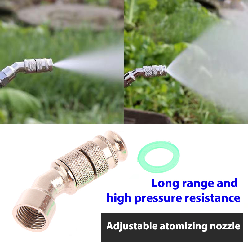 Nozzle Brass - Boquilla de atomización de latón con