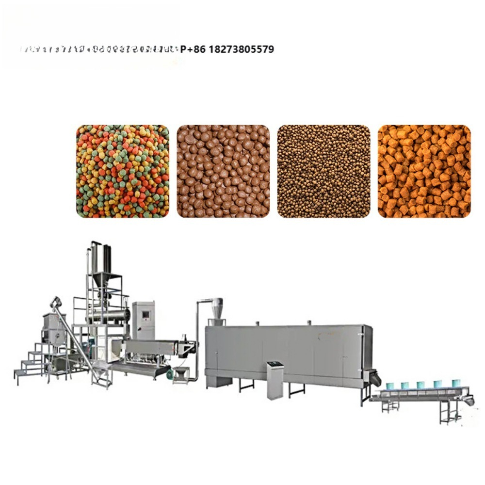 Extruder - Extrusora de Alimento Flotante para Peces,