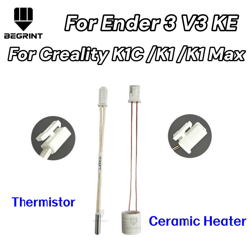 Hotend Assembly - Kit de Termistor y Cartucho Calefactor