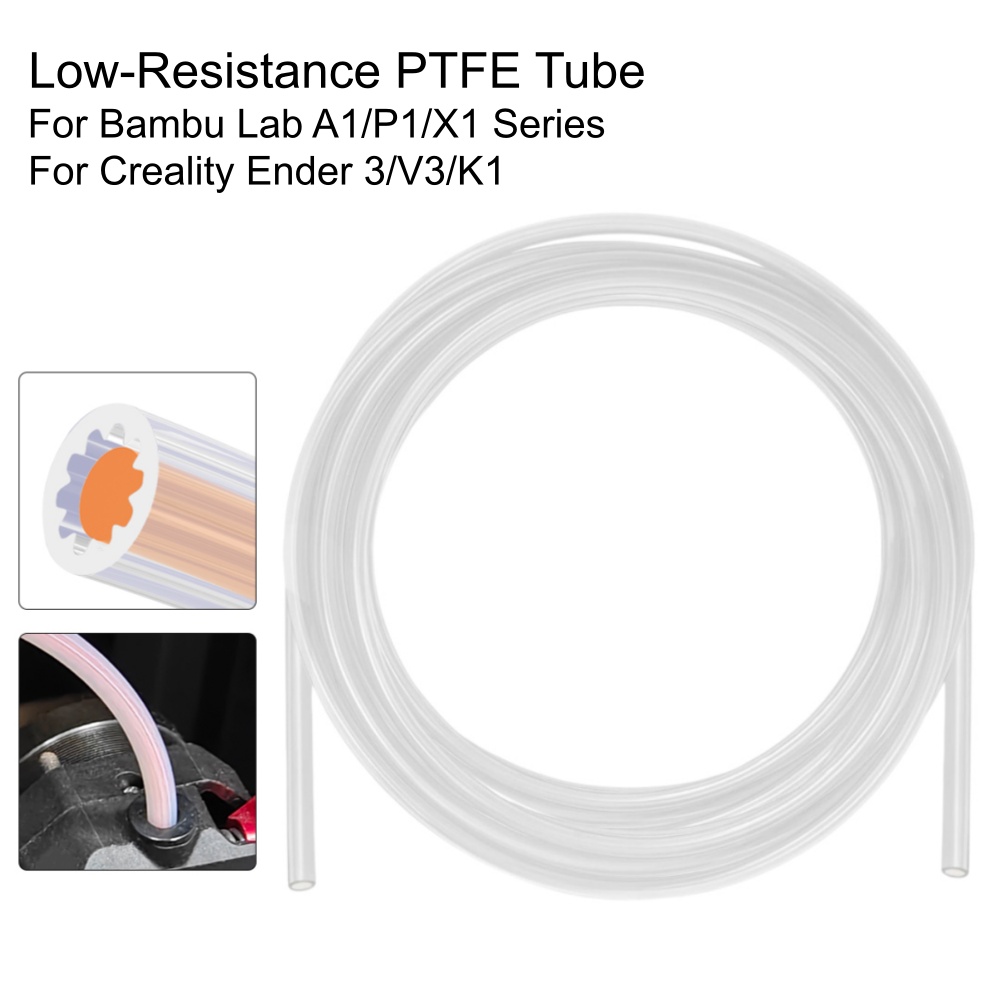 Bowden Tube - Tubo de Filamento de PTFE en