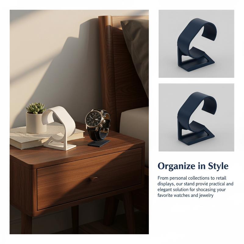 3D Printer Stand - Soporte ergonómico para relojes, con diseño