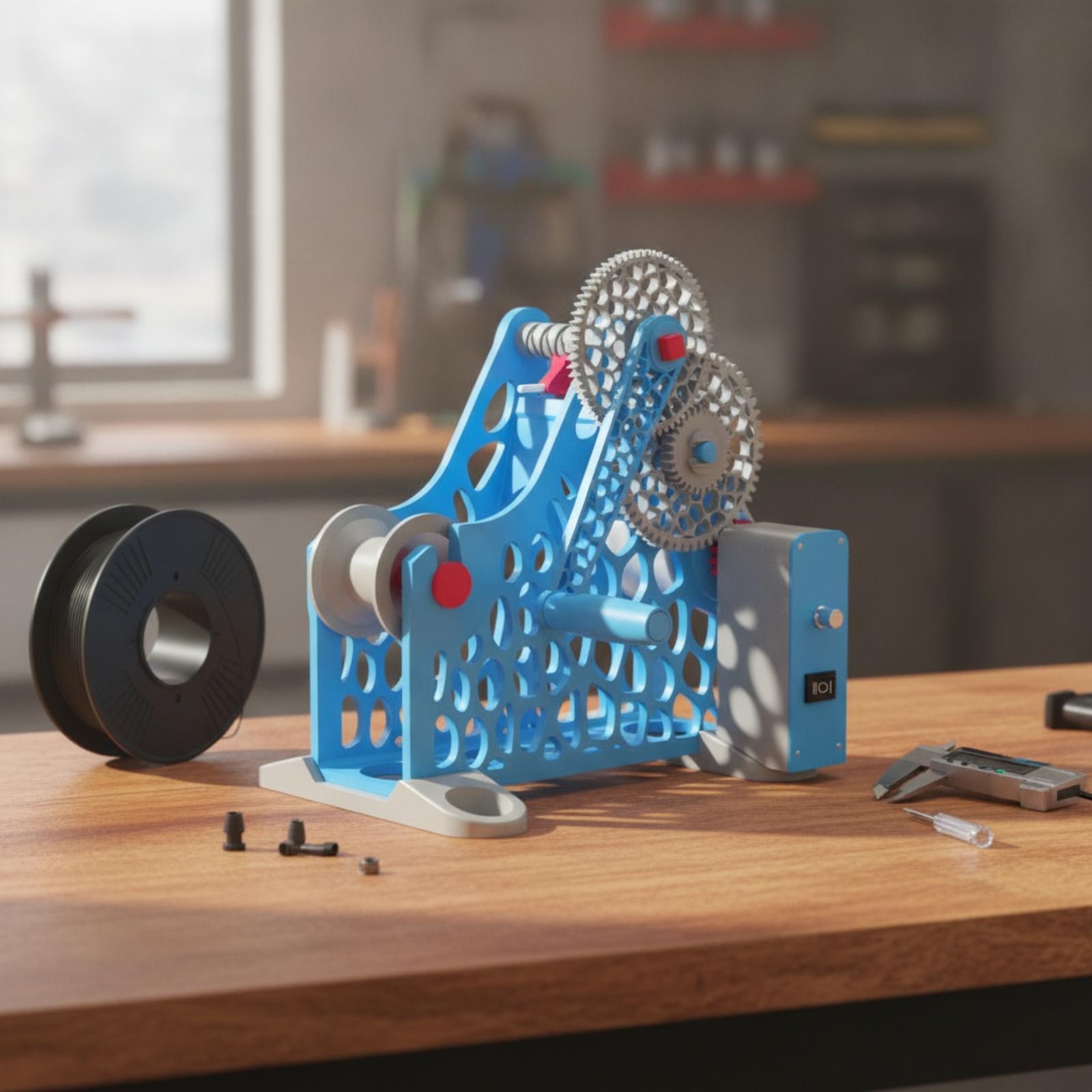 Pla Filament - Máquina Enrolladora de Filamento para Impresión