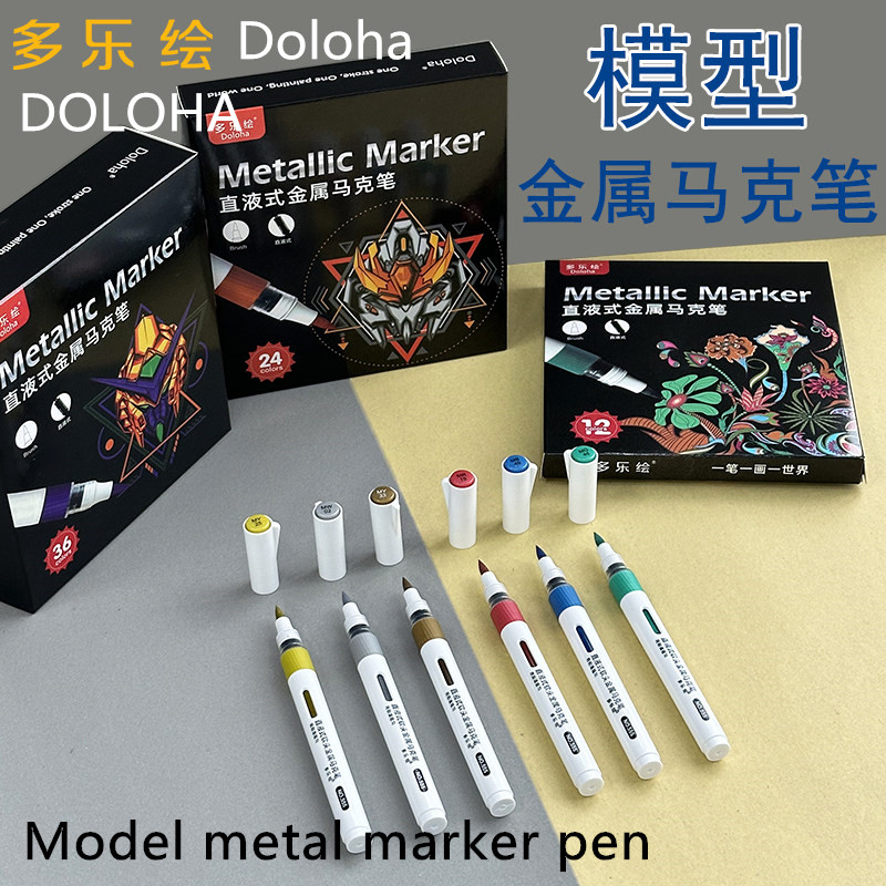 3D Printer Stand - DOLOHA Marcador metálico de punta suave