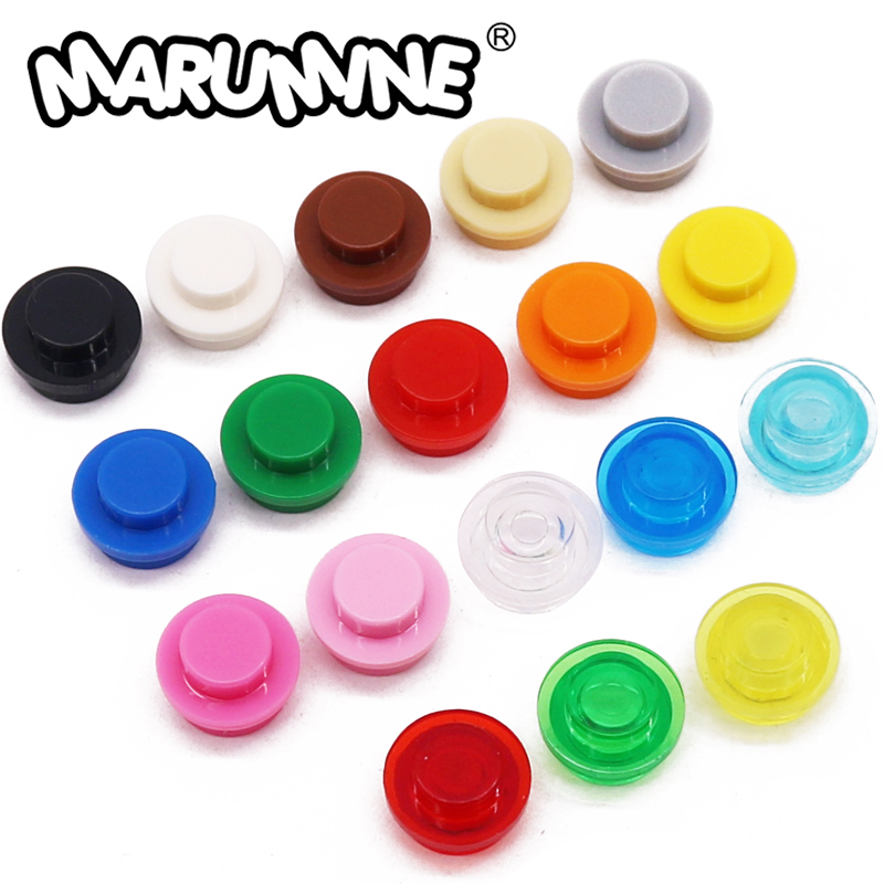 Build Plate - MARUMINE-bloques de construcción de borde recto