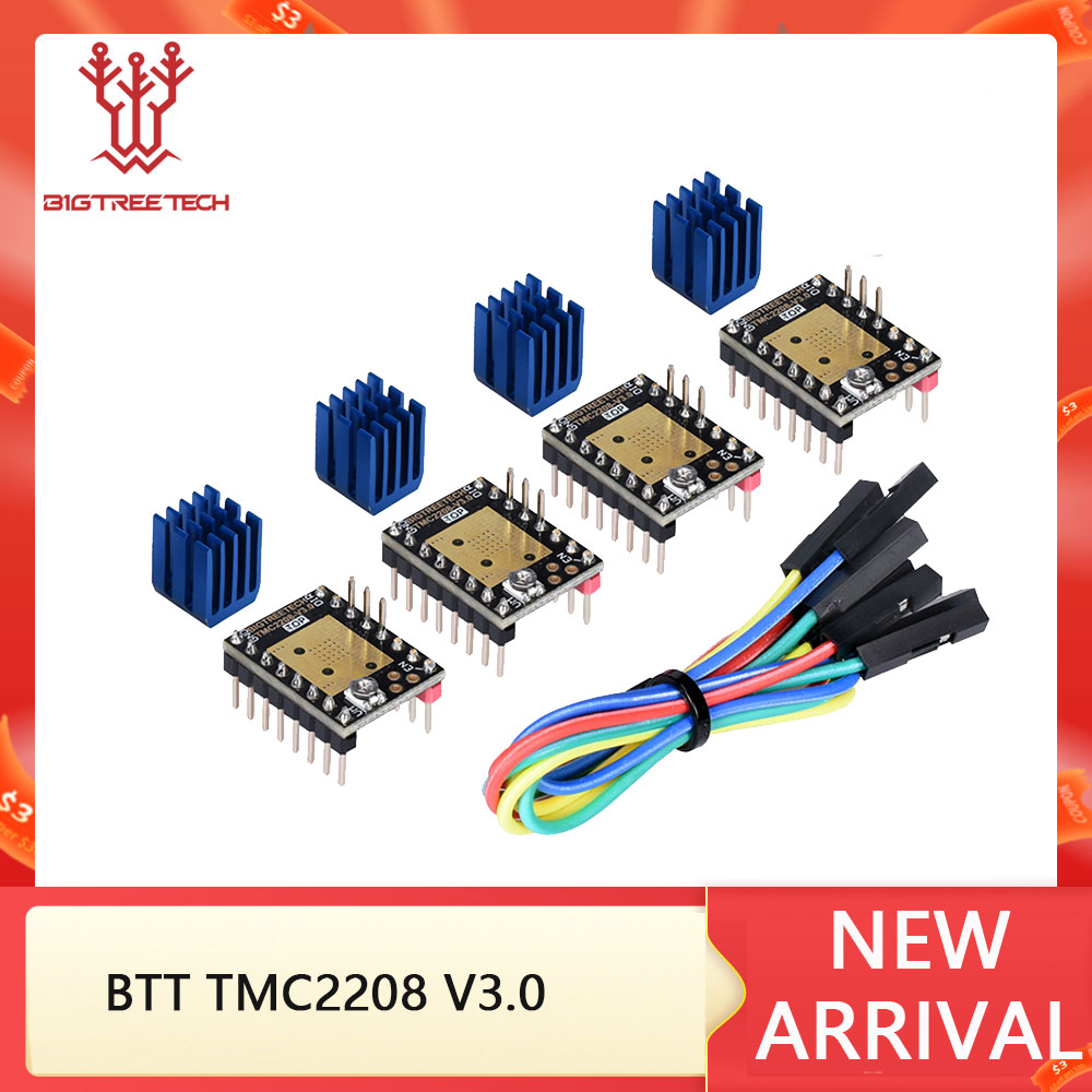 Skr Mini E3 - BIGTREETECH controlador de Motor paso a