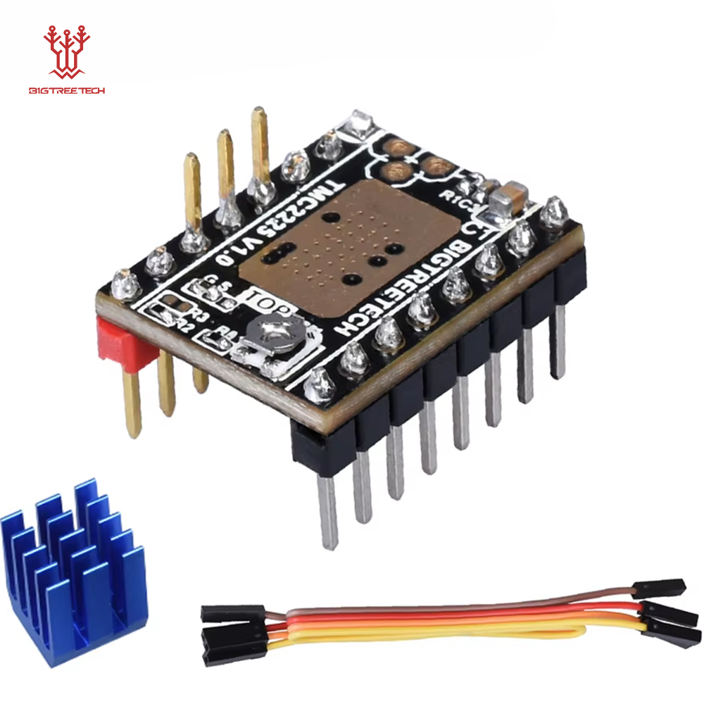 Skr Mini E3 - BIGTREETECH-Motor paso a paso TMC2225 V1.0,