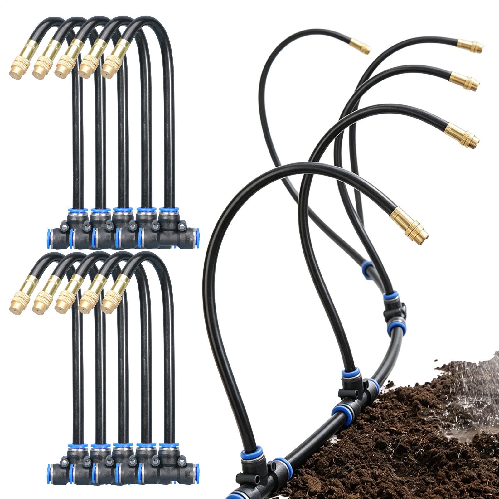 Nozzle Brass - Boquillas de nebulización con conector en