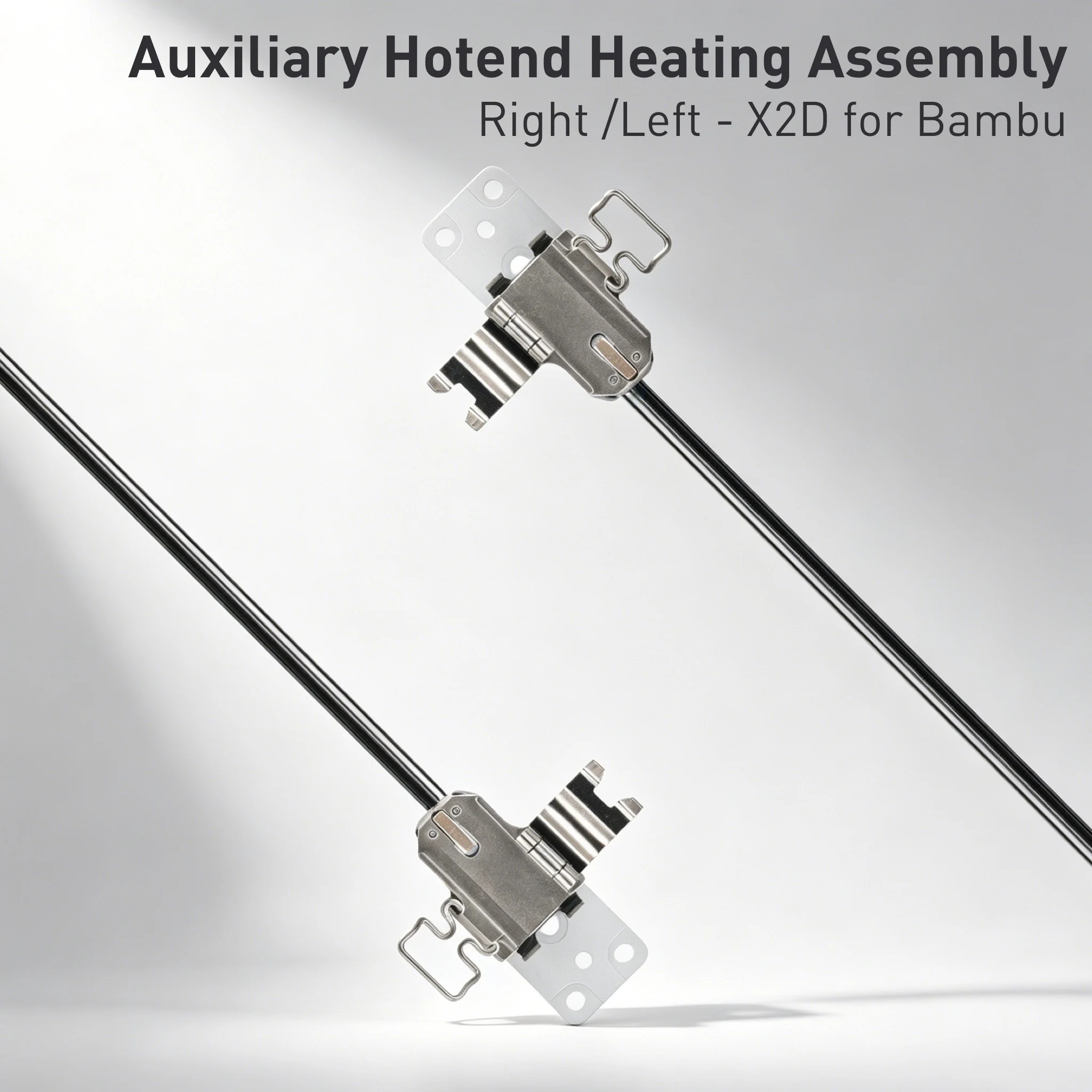 Hotend Assembly - Conjunto de calentamiento auxiliar para el