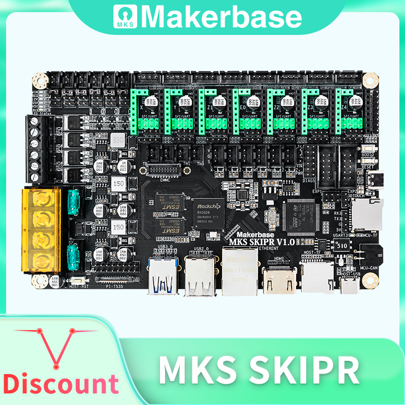 Mks Sgen - Placa para impresora 3D Makerbase MKS