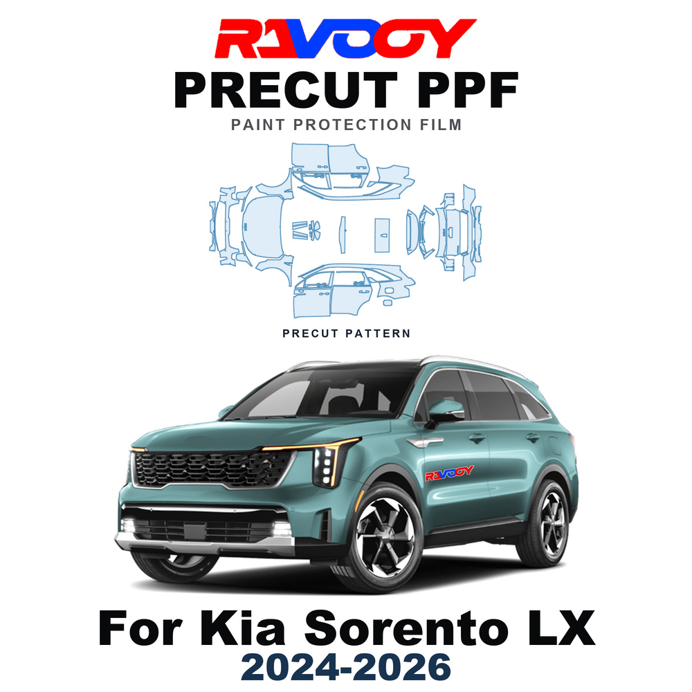 Abs Filament - PPF precortado para Kia Sorento LX