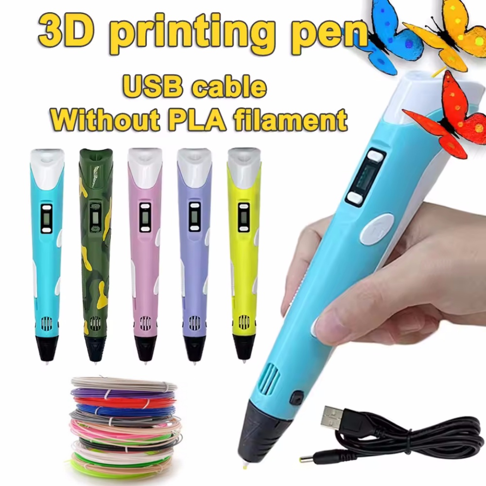 Pla Filament - Bolígrafo 3D para niños, bolígrafo de
