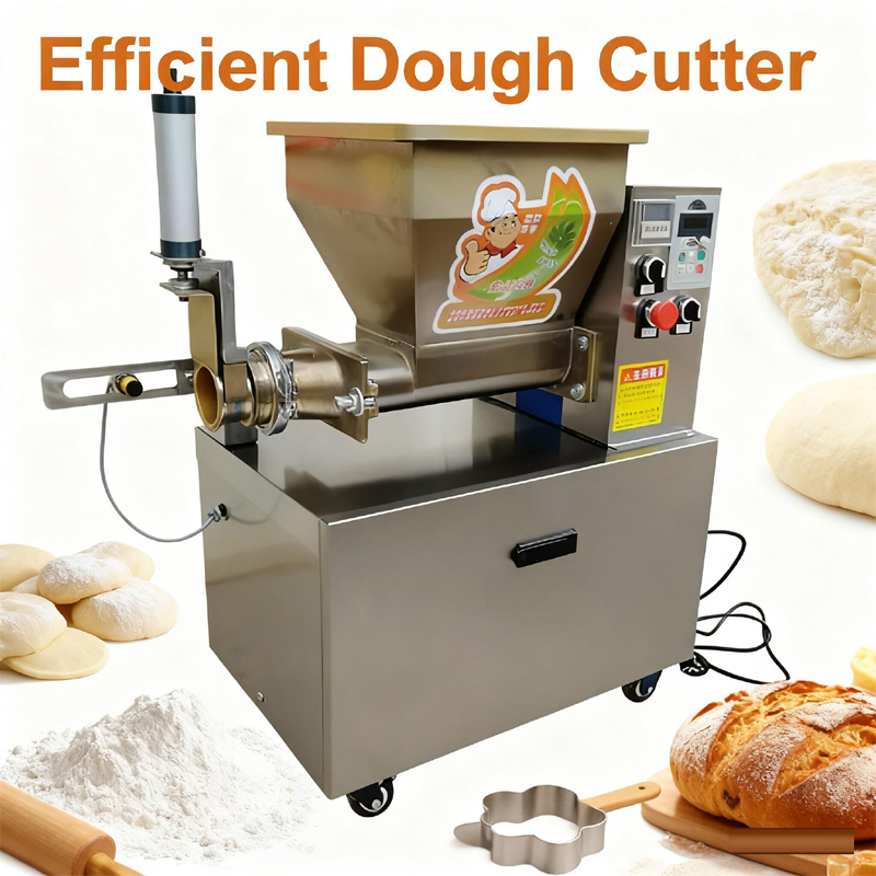 Extruder - Divisora de masa para panecillos y