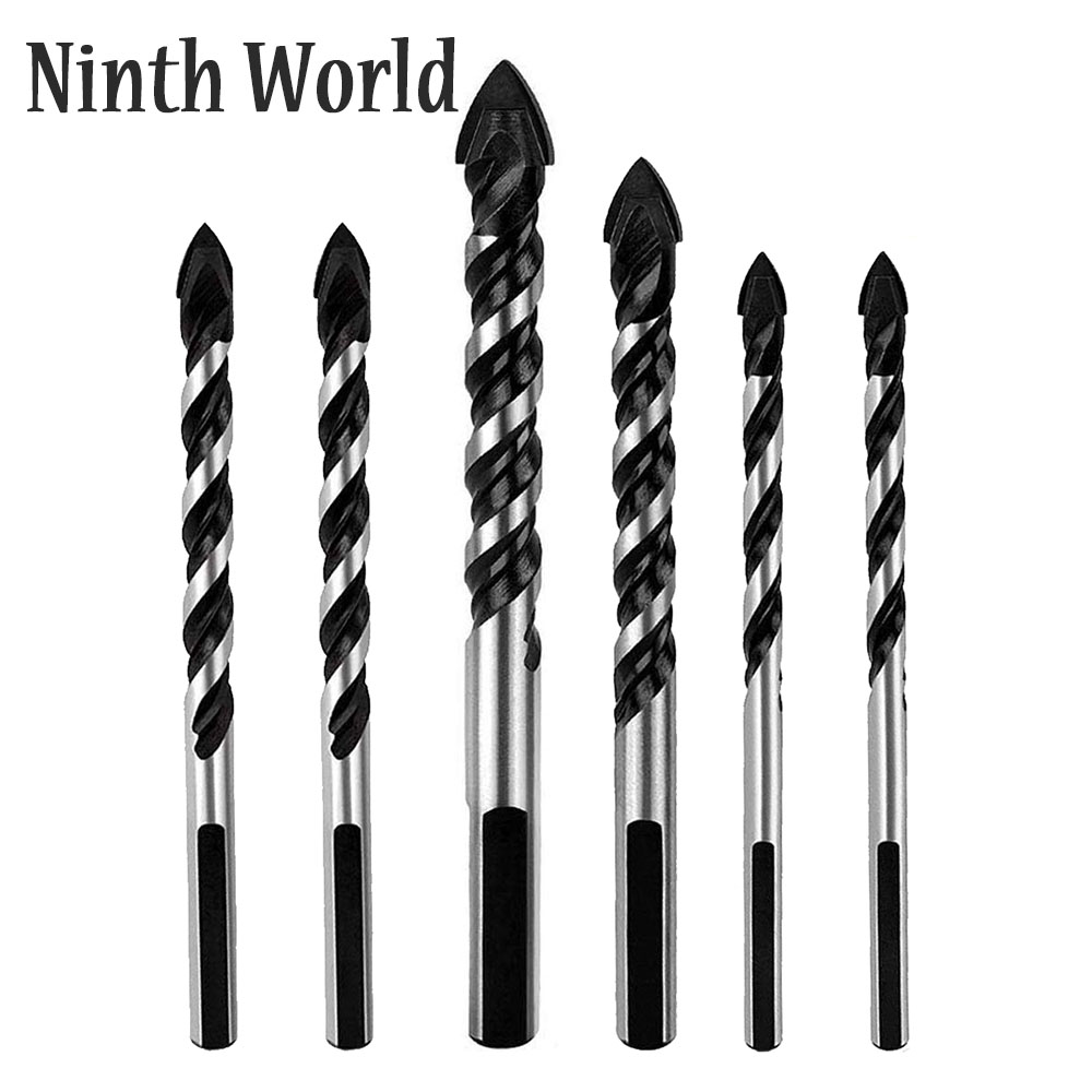 Nozzle Tungsten - Juego de brocas múltiples para azulejos