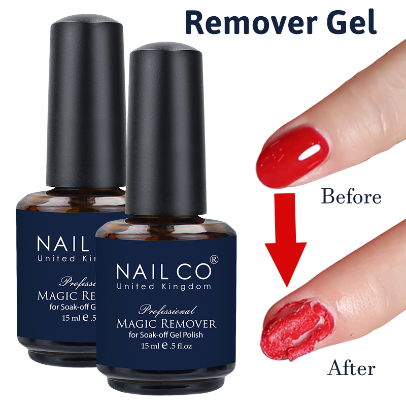 Uv Resin - NAILCO 15ml Removedor Mágico de Esmalte