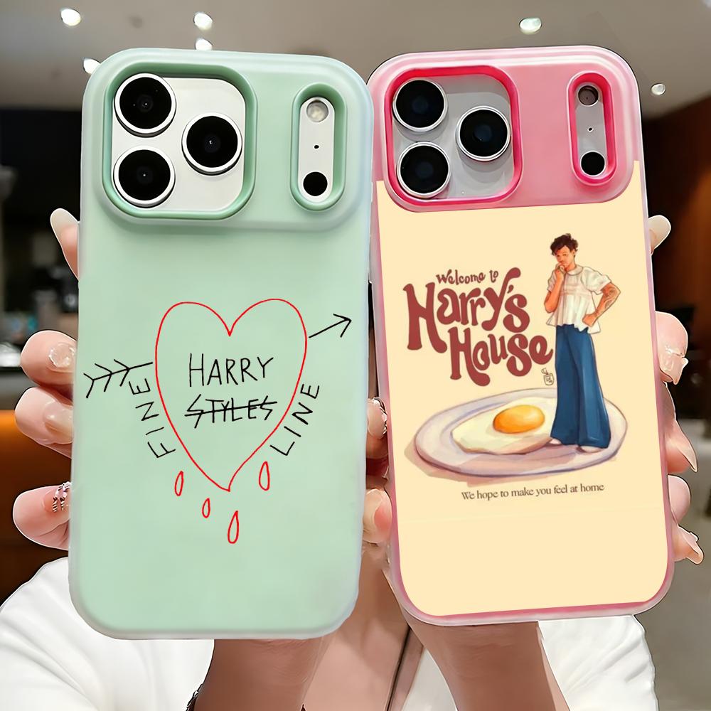 Tpu Filament - Funda para Teléfono Tour Music H-Harry
