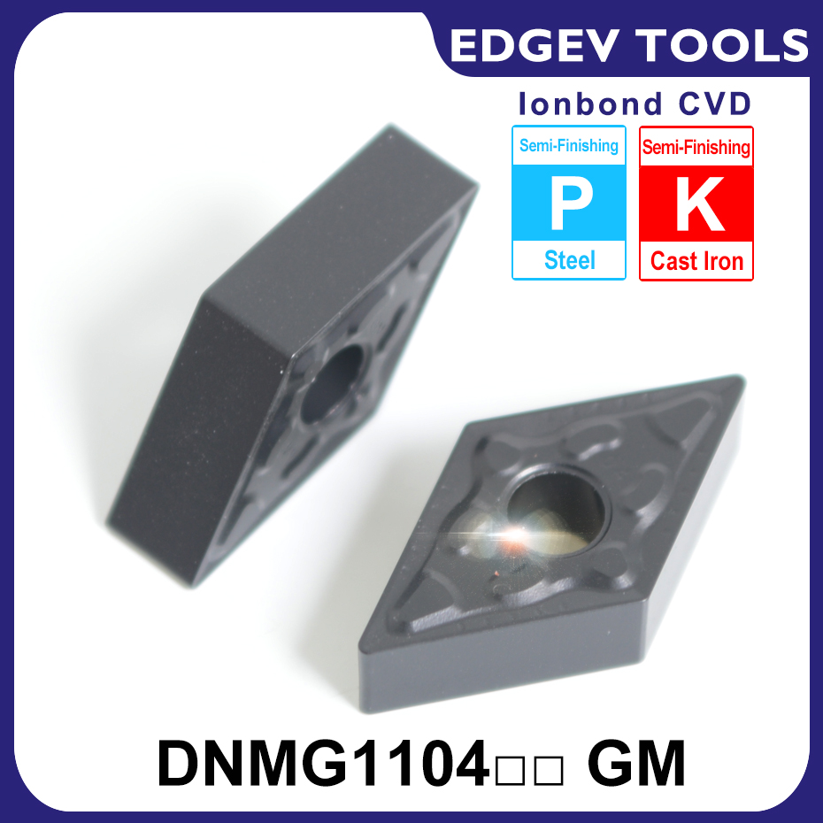 Nozzle Tungsten - Insertos de Carburo Cementado DNMG110404 DNMG110408,