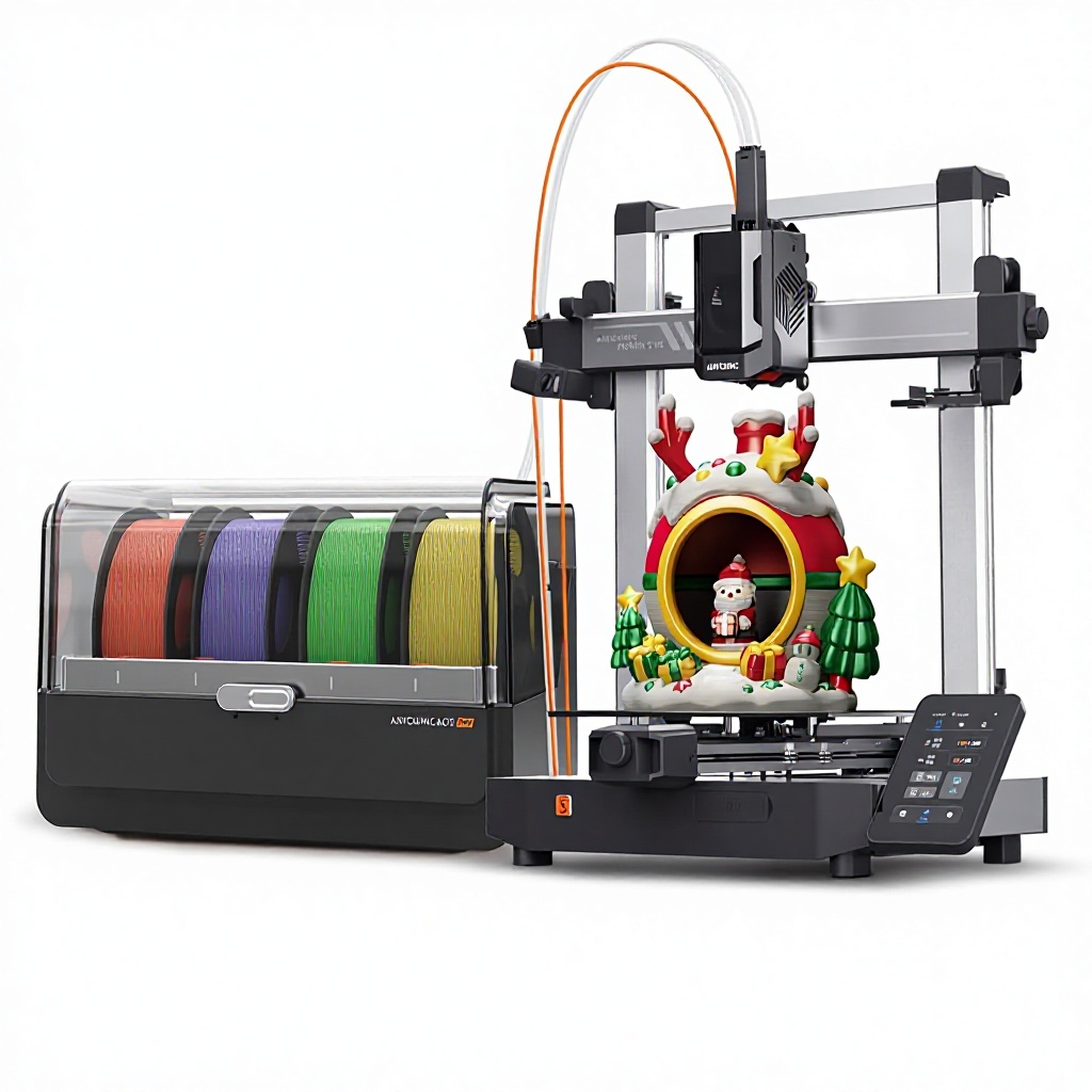 3D Printer - Impresión Multicolor Inteligente para Impresora 3D
