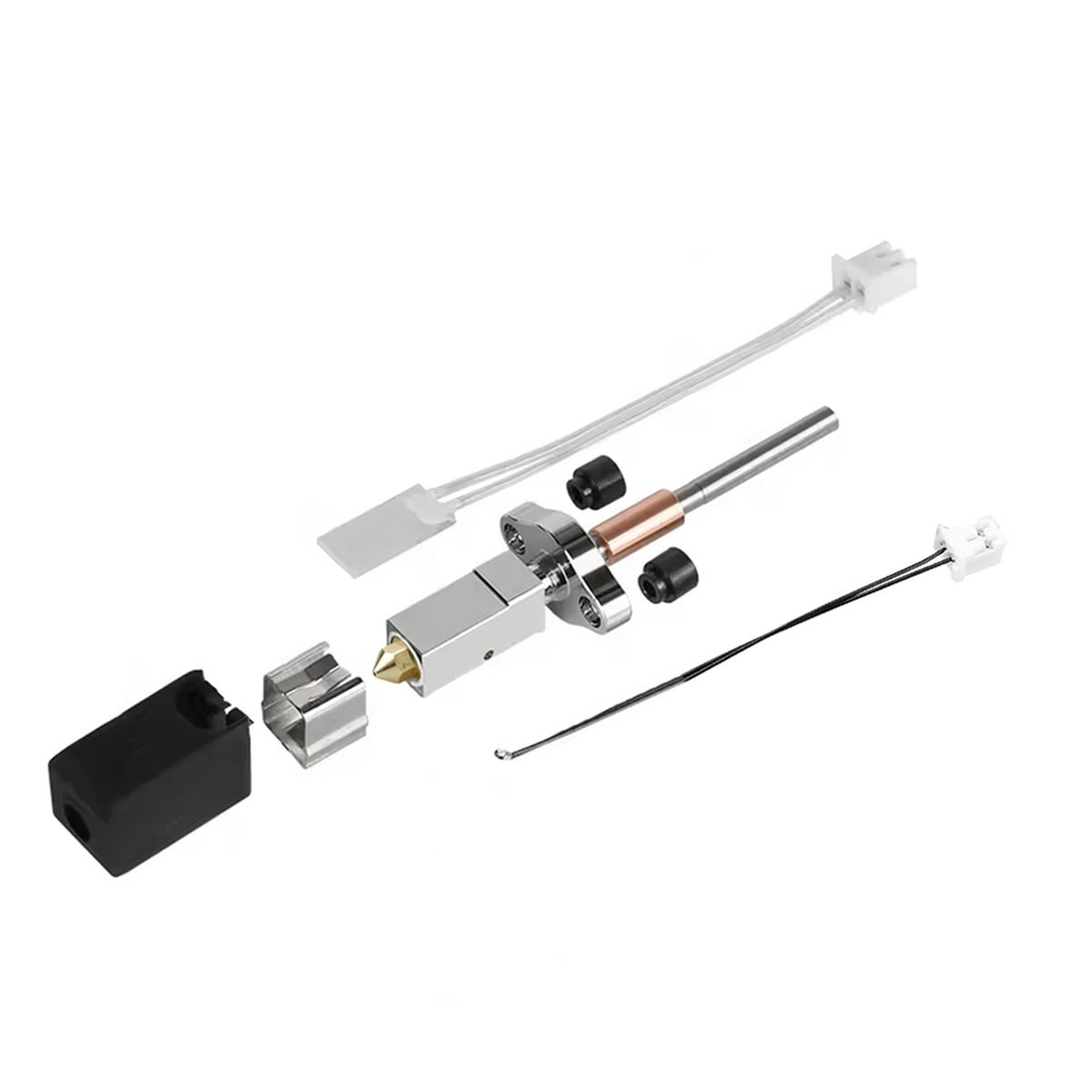Hotend Assembly - Kit Hotend mejorado para boquilla reemplazable