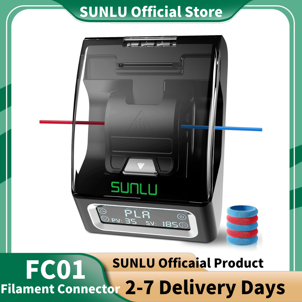 Pla Filament - Conector de filamento SUNLU FC01 filamento