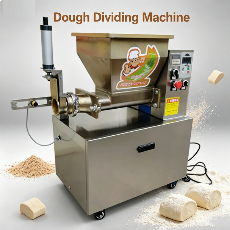 Extruder - Divisora Automática Comercial de Masa, Extrusora