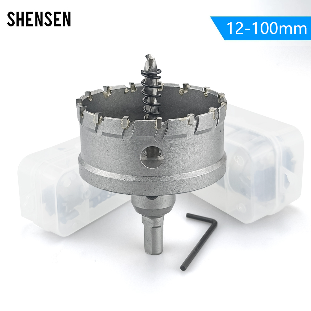 Nozzle Tungsten - Sierra perforadora TCT de 12-100mm, punta