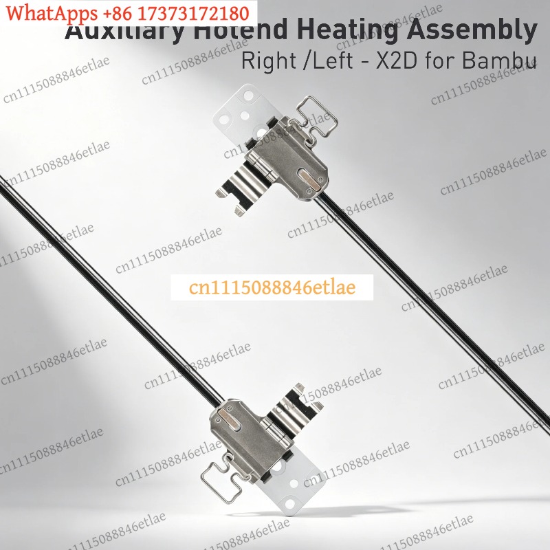 Hotend Assembly - Conjunto de Calentamiento Auxiliar Hotend Derecho