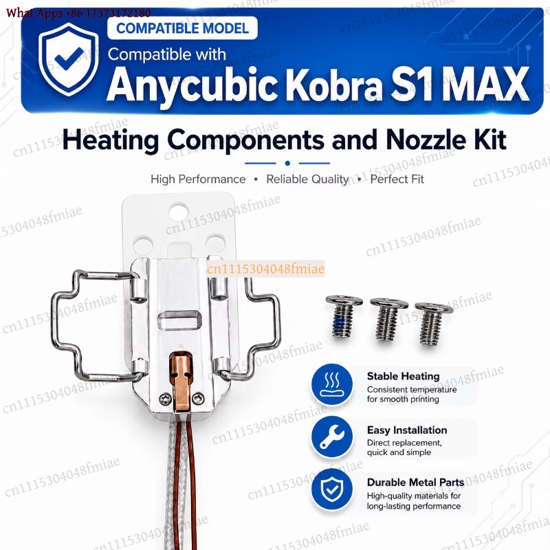 Hotend Assembly - Kit de Boquilla Calefactora Anycubic Kobra