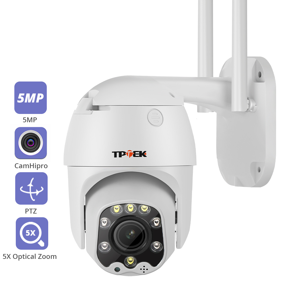 Btt Skr Mini - Cámara IP PTZ con Wifi, 5MP,