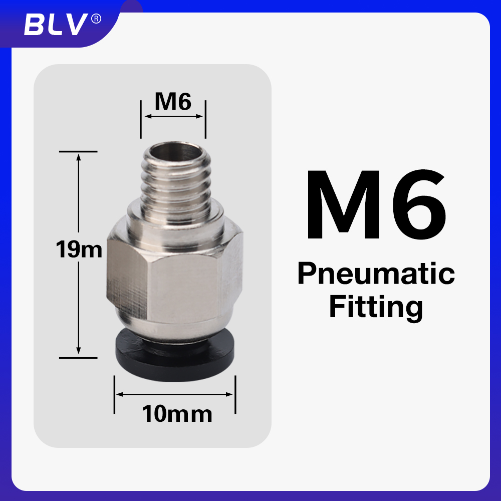 Bowden Tube - BLV ® Conector Neumático G1/8' /