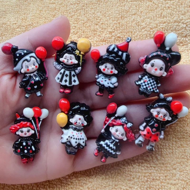 Resin - 12 piezas de accesorios de resina