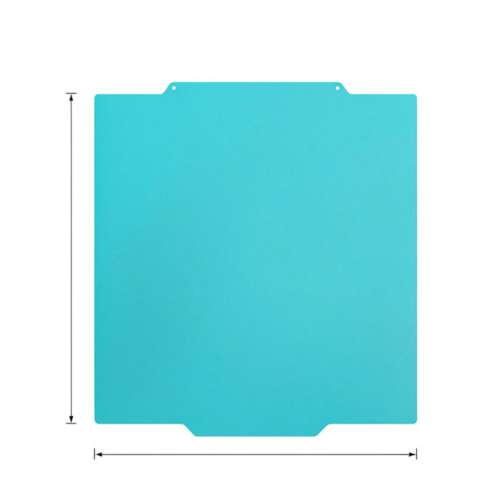 Para impresora 3D Flashforge C - Build Plate reseña y precio