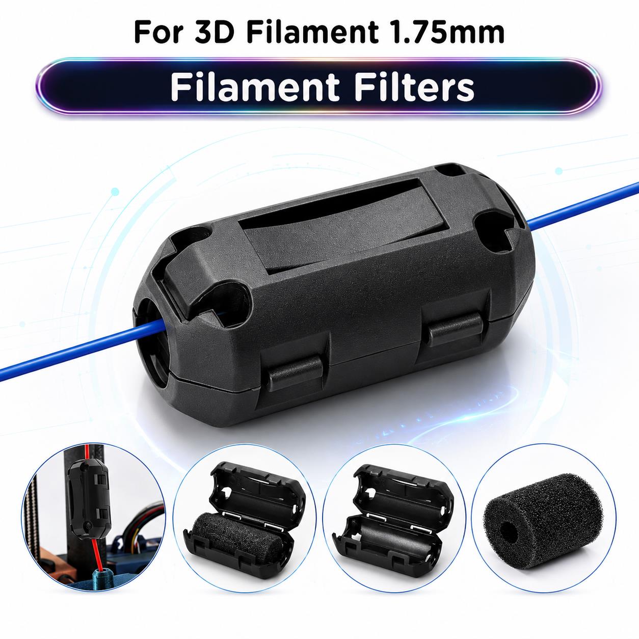 Piezas para Impresora 3D: Filt - Petg Filament reseña y precio