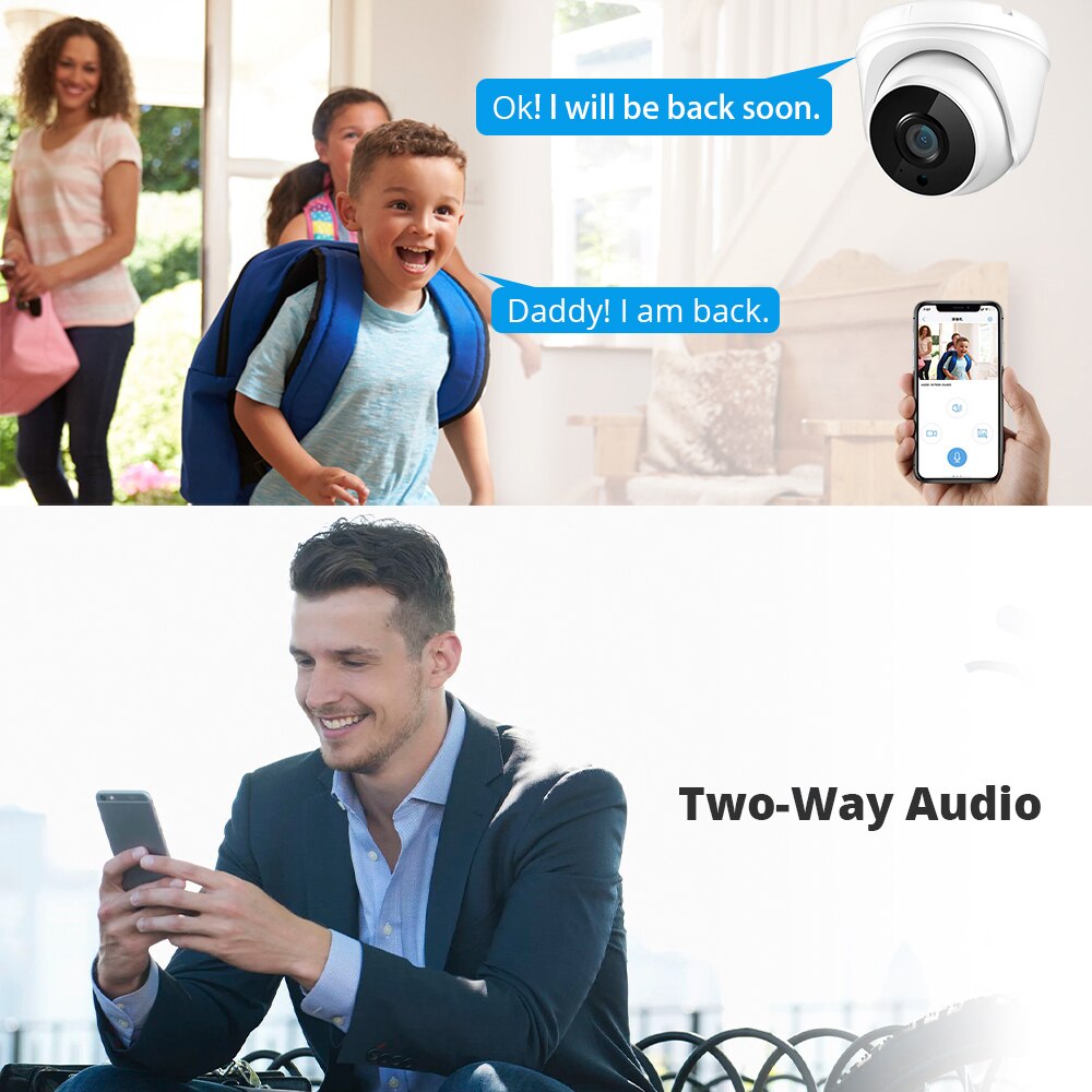Cámara IP Wifi 2,8mm videovigi - Btt Skr Mini reseña y precio