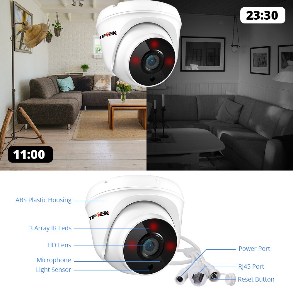 Cámara IP Wifi 2,8mm videovigi - Btt Skr Mini reseña y precio