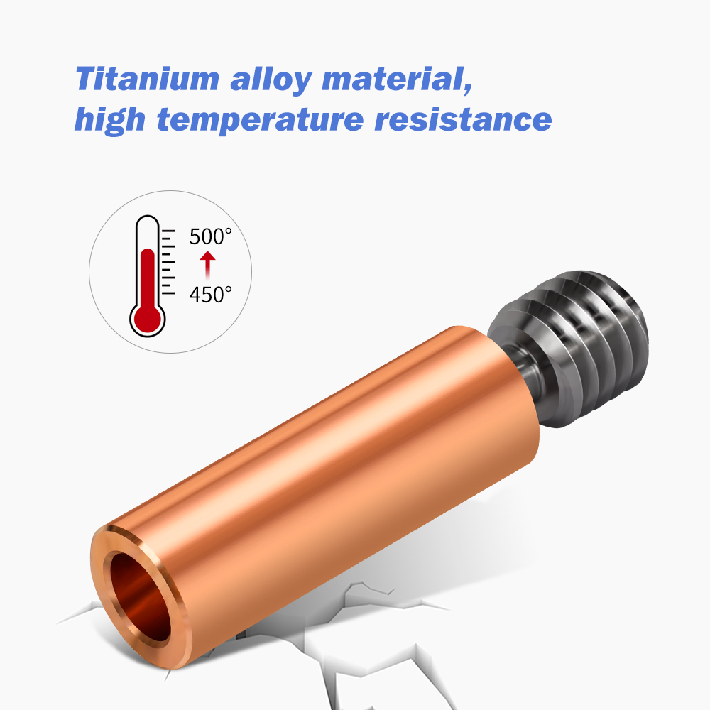 Tubo bimetálico CR10 Heatbreak - Btt Skr Mini reseña y precio