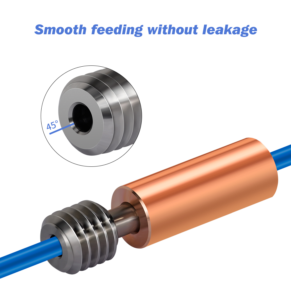 Tubo bimetálico CR10 Heatbreak - Btt Skr Mini reseña y precio