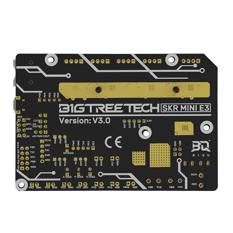 Placa Base Silenciosa BigTreeT - Skr Mini E3 reseña y precio
