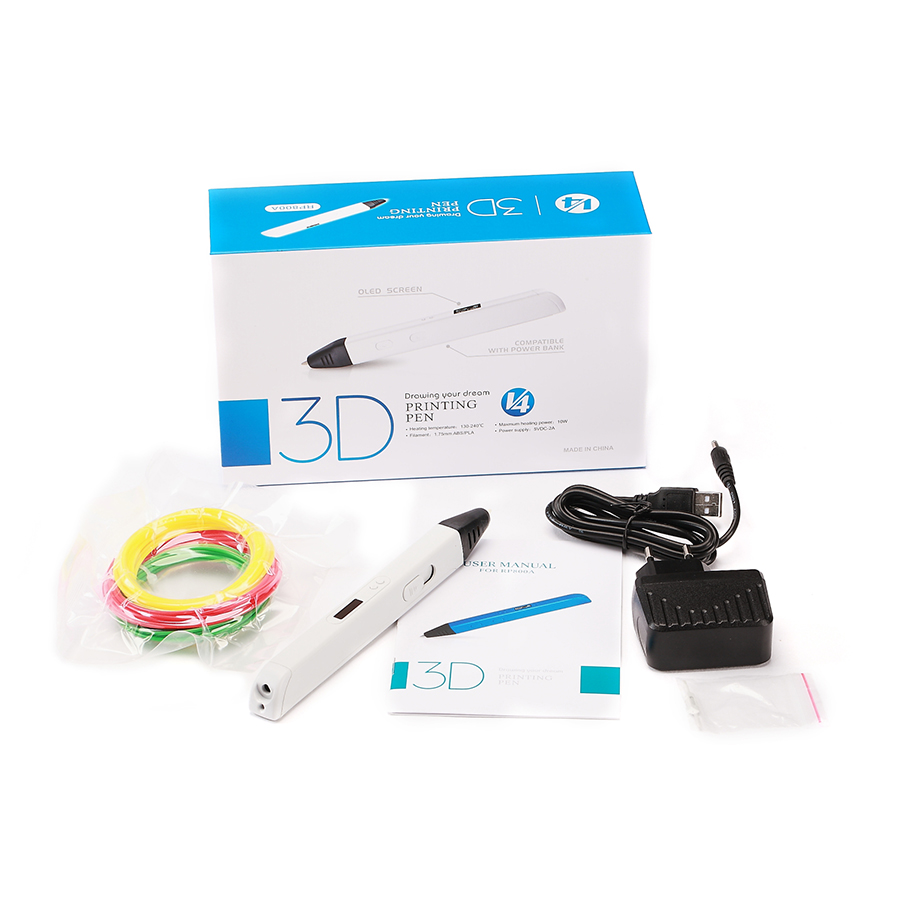 Nuevo Lápiz de Impresión 3D Pr - Pla Filament reseña y precio