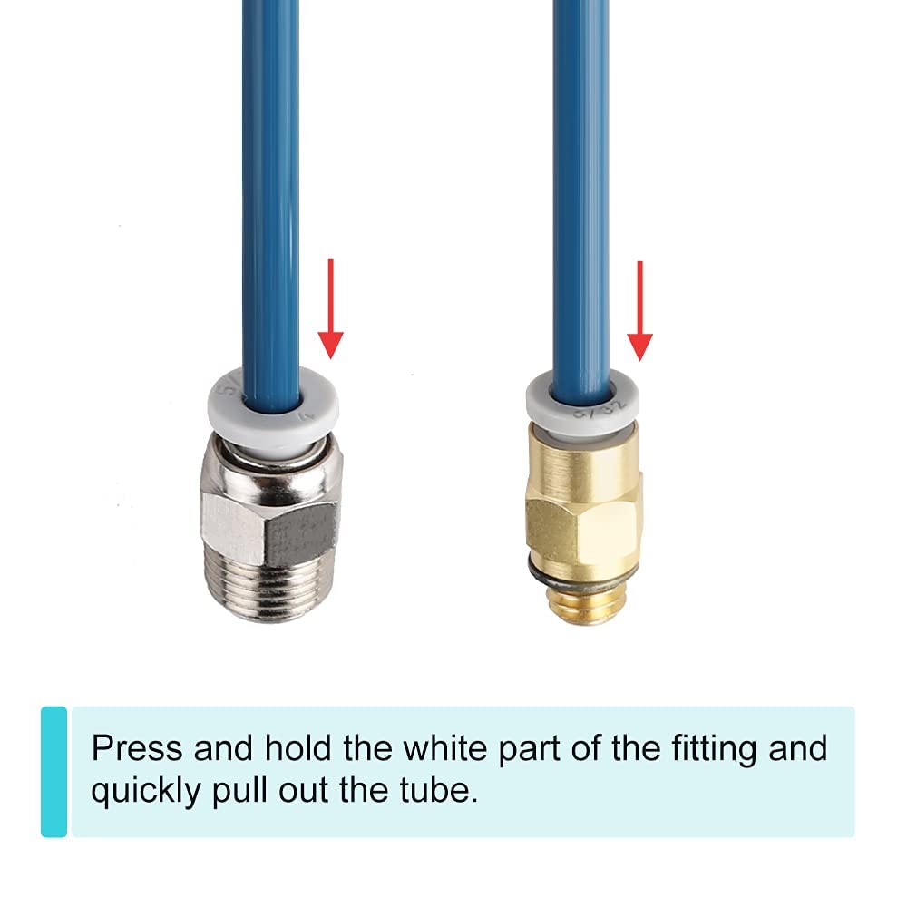 Acoplador de tubo Bowden de mo - Bowden Tube reseña y precio