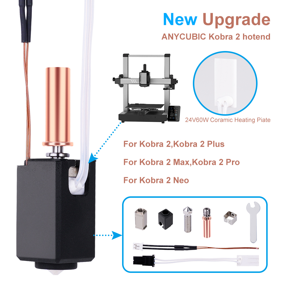 Kit de Hotend para Anycubic Ko - Hotend Assembly reseña y precio