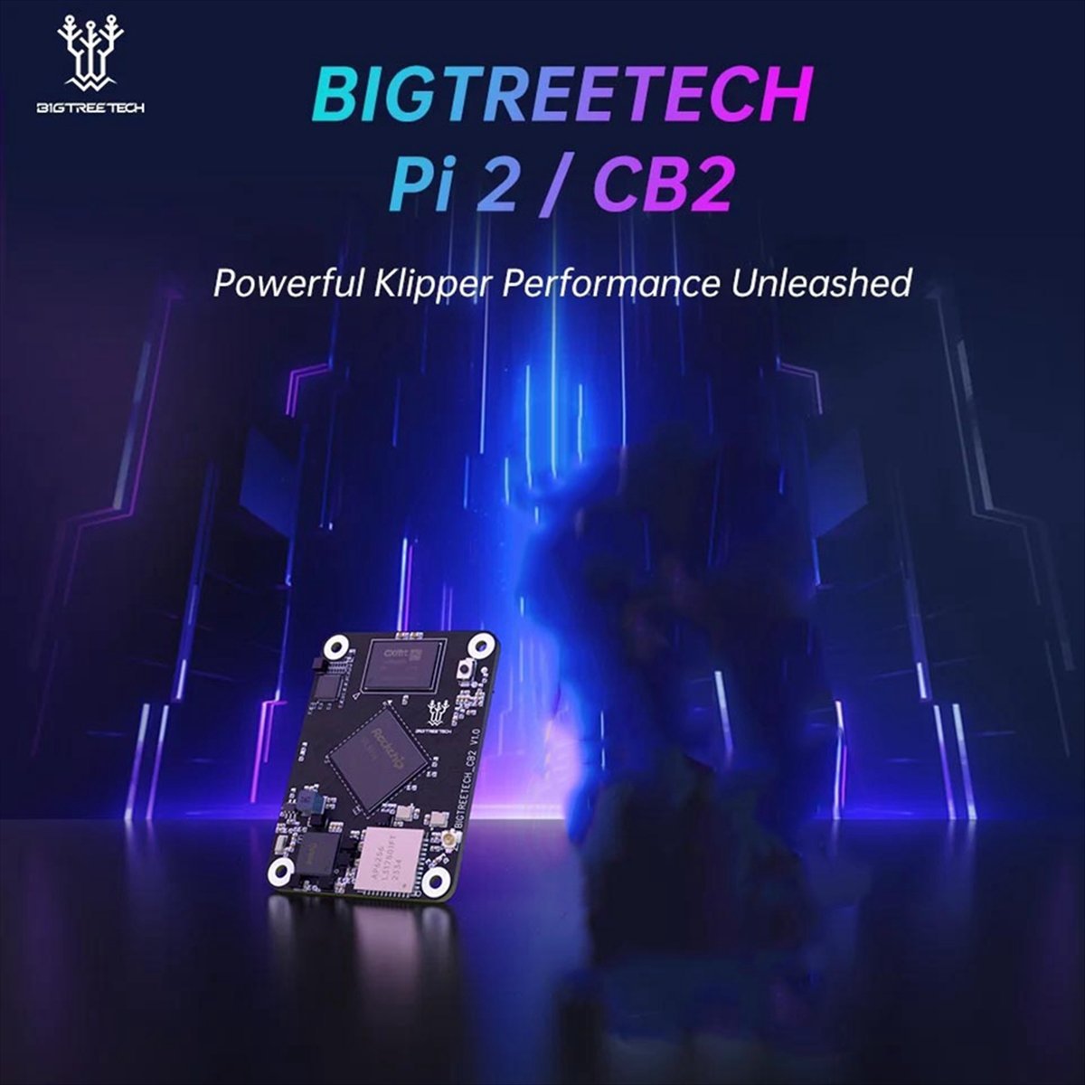 Placa central M85K CB2 SKR MIN - Skr Mini E3 reseña y precio