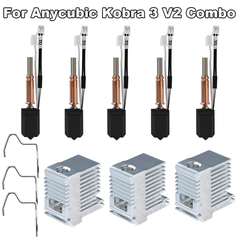 Kit Hotend mejorado para impre - Hotend Assembly reseña y precio