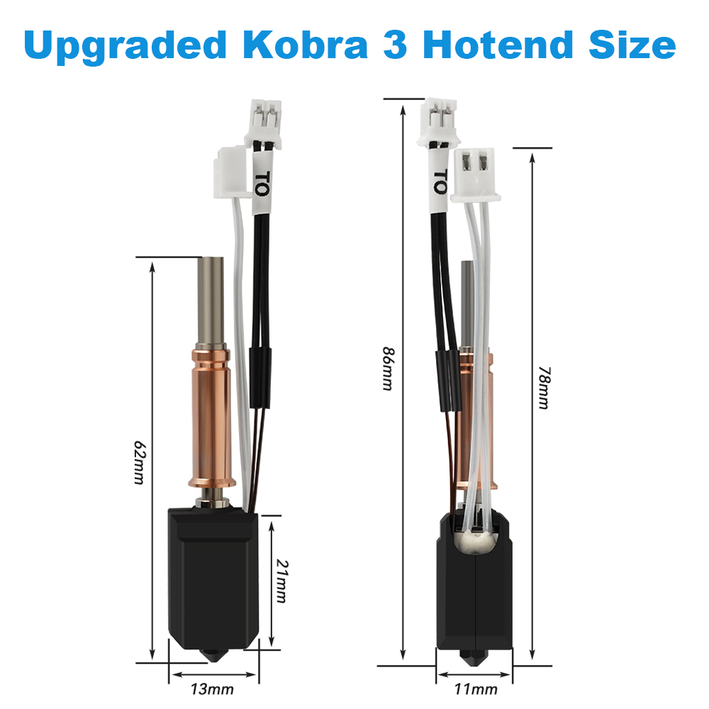 Kit Hotend mejorado para impre - Hotend Assembly reseña y precio