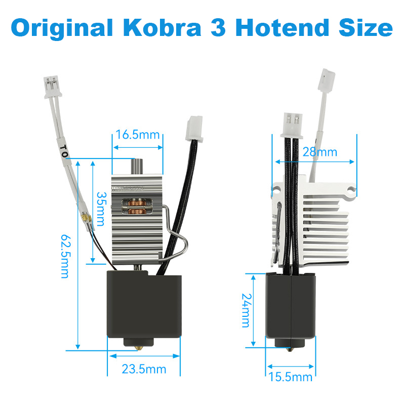 Kit Hotend mejorado para impre - Hotend Assembly reseña y precio
