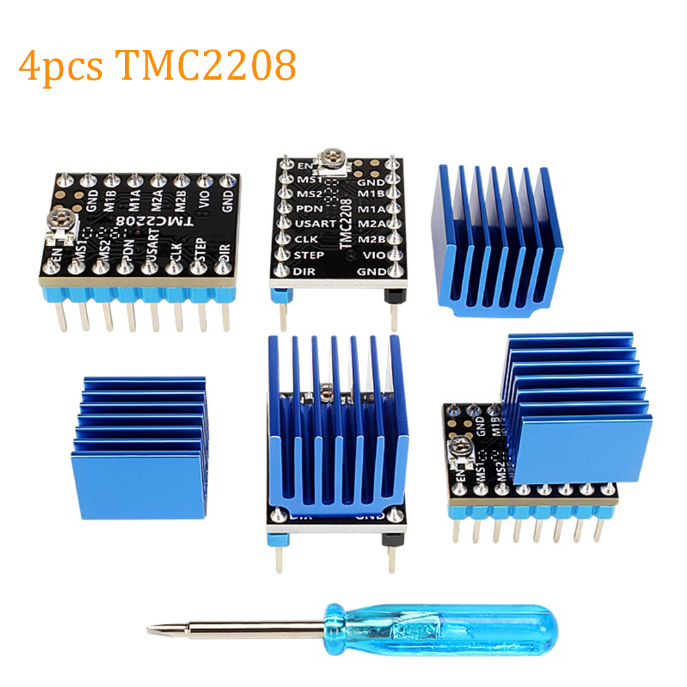 Rampas MKS TMC2208 Motor paso  - Mks Sgen reseña y precio