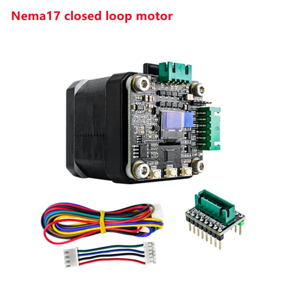 Placa Controladora de Motor Pa - Closed Loop Stepper Motor Nema 17 reseña y precio