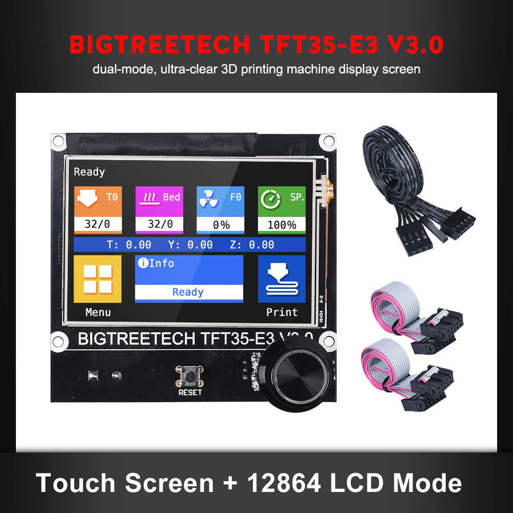BIGTREETECH TFT35 E3 V3.0 impr - Skr Mini E3 reseña y precio