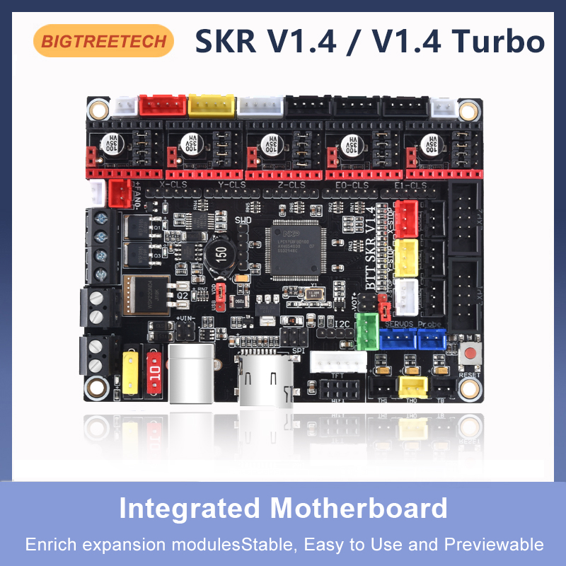 Placa base BIGTREETECH SKR V1. - Btt Skr Mini reseña y precio